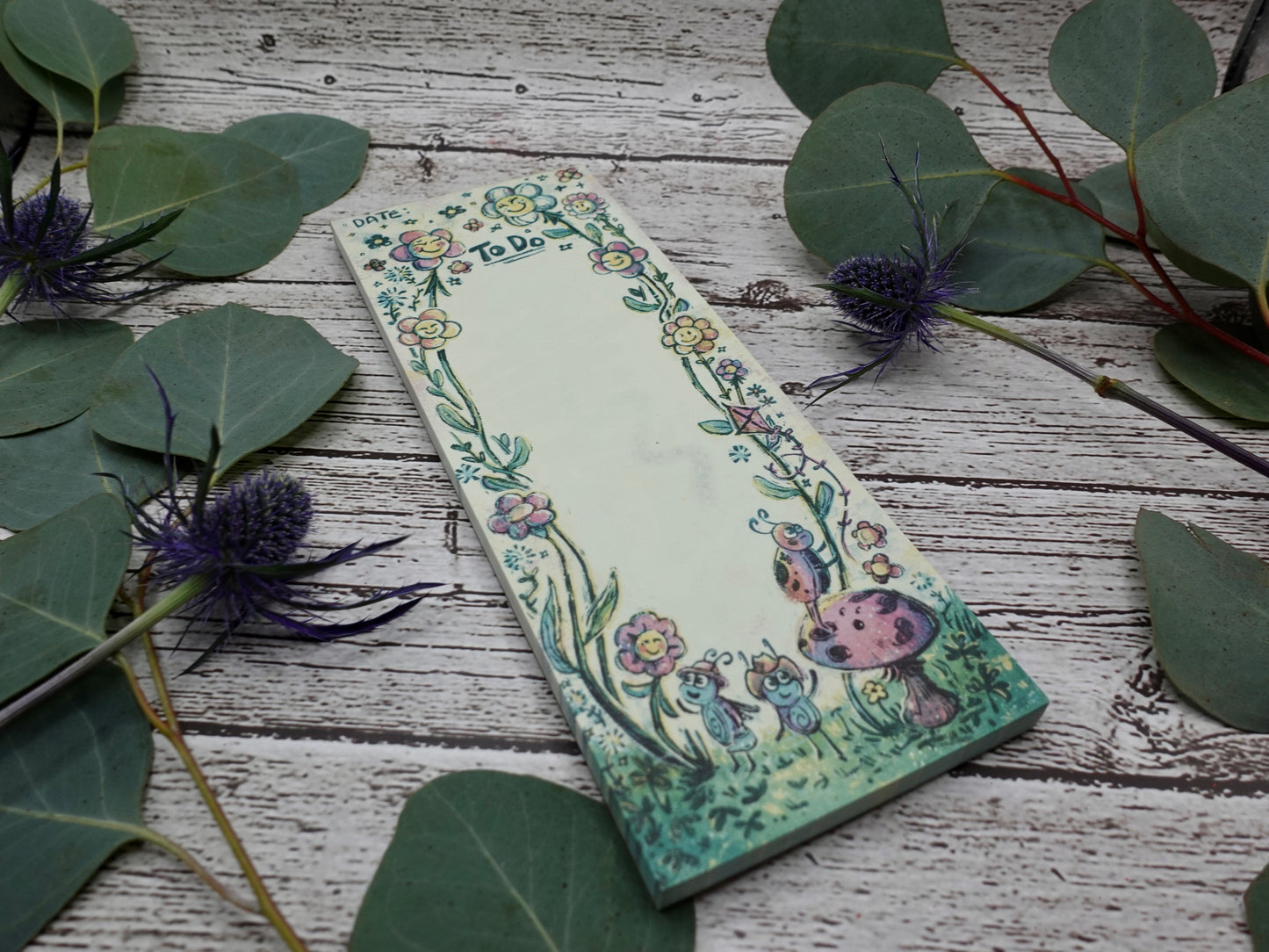 Set of 3 List Notepads