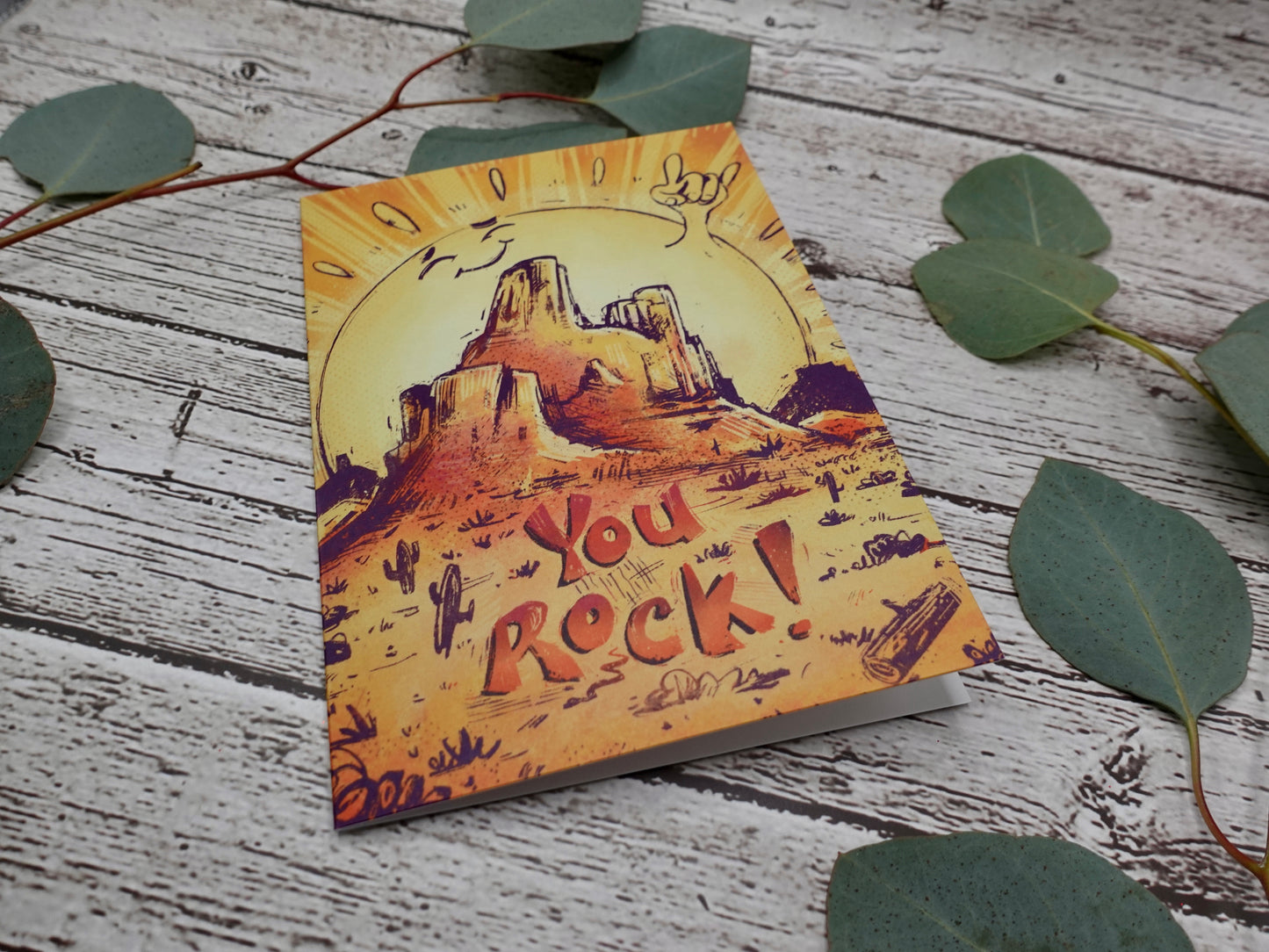 'You Rock' Card