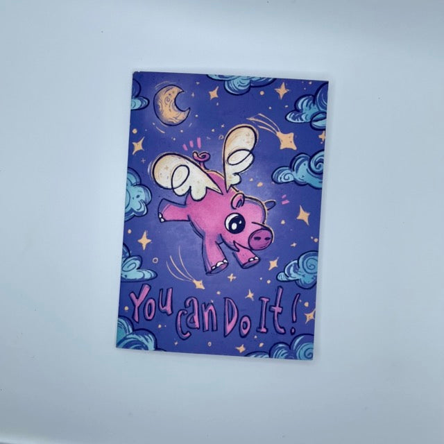 'You Can Do It!' Card