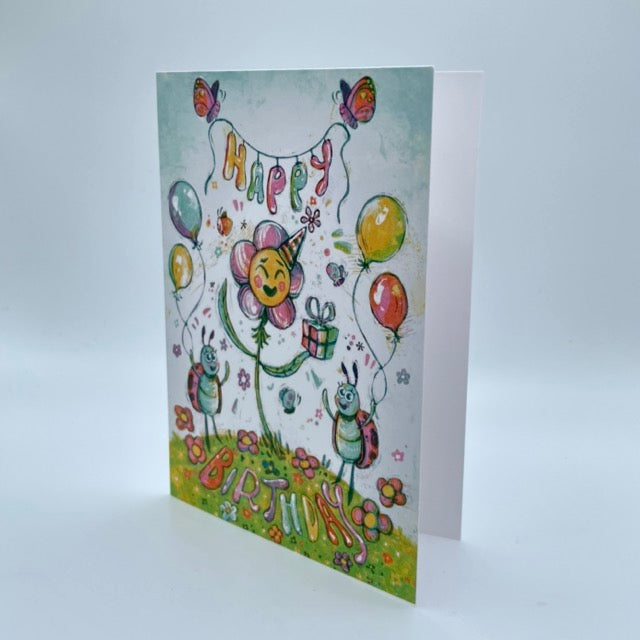 'Happy Birthday' Card