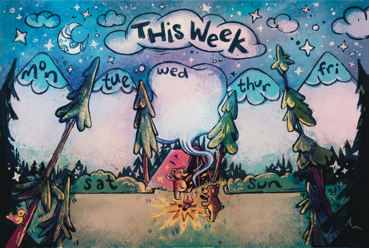 Weekly Planner - Digital Download