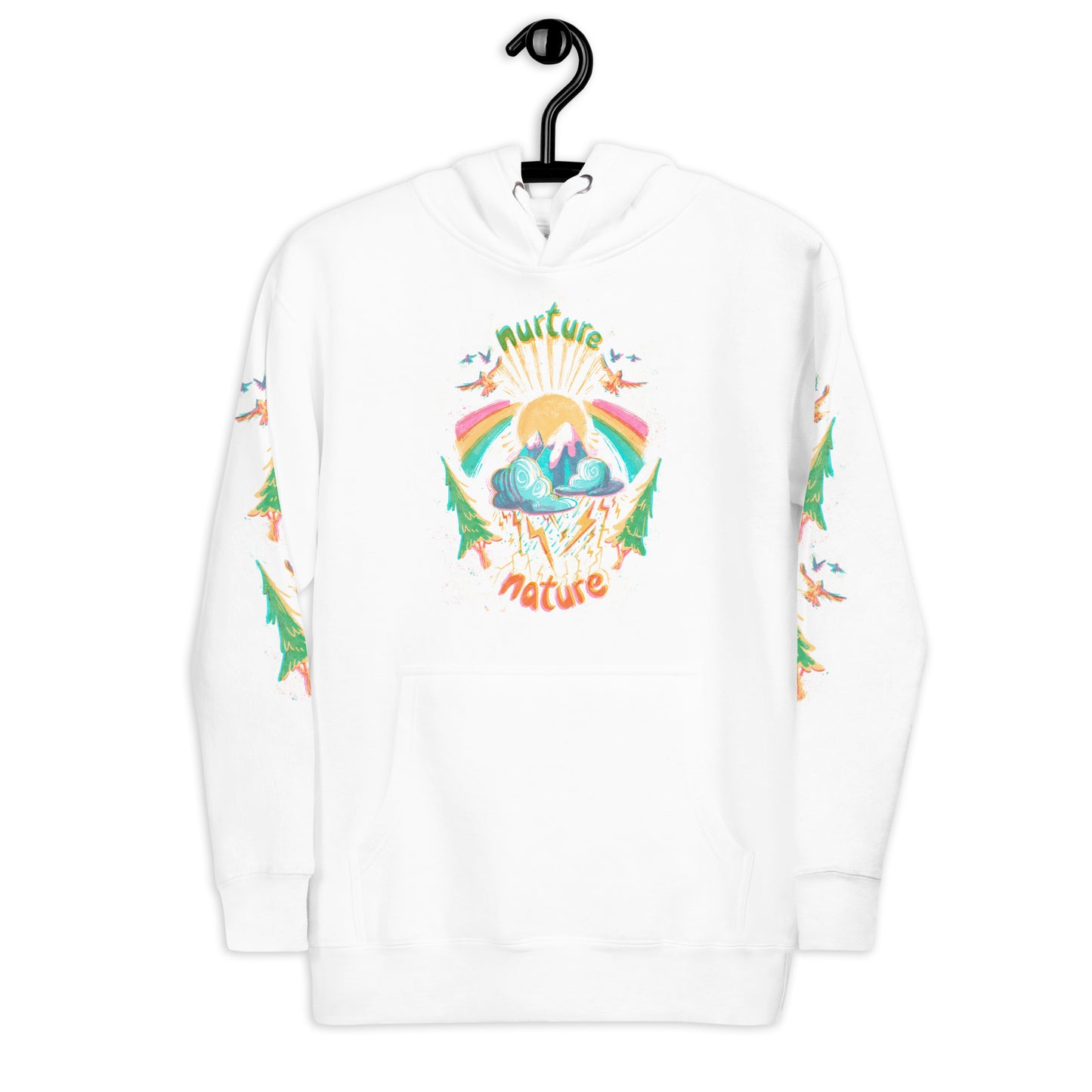 Nurture Nature Unisex Hoodie