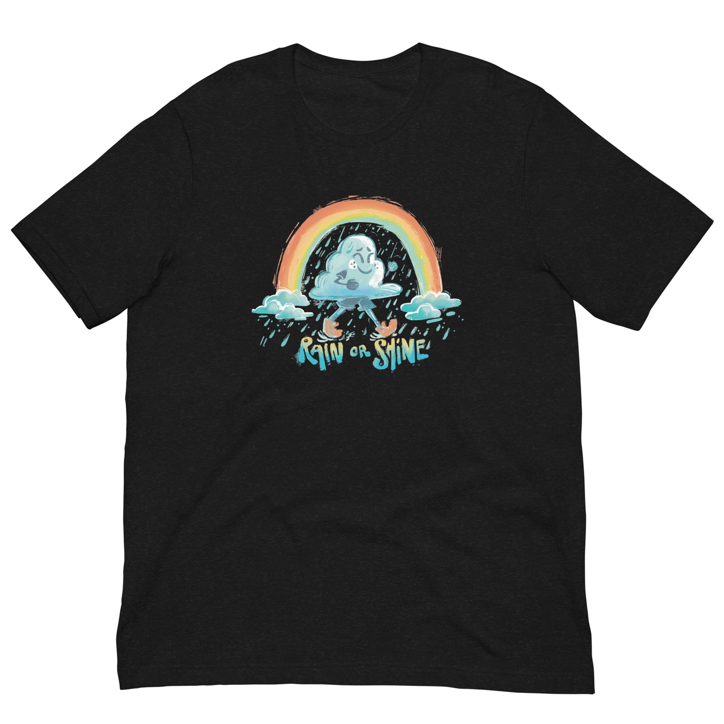 Rain or Shine Unisex t-shirt
