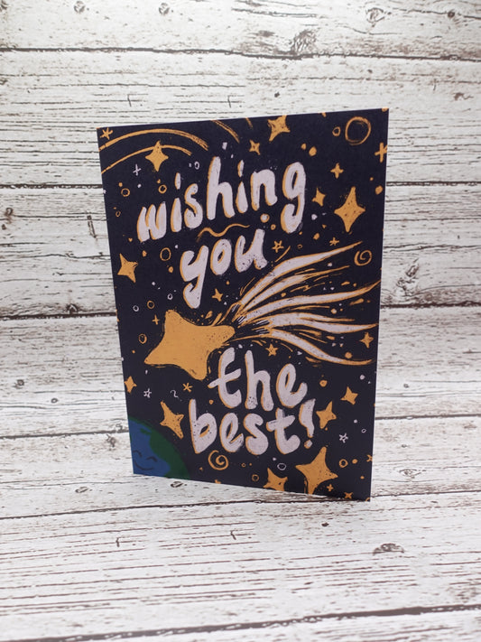 'Wishing You the Best' Greeting Card