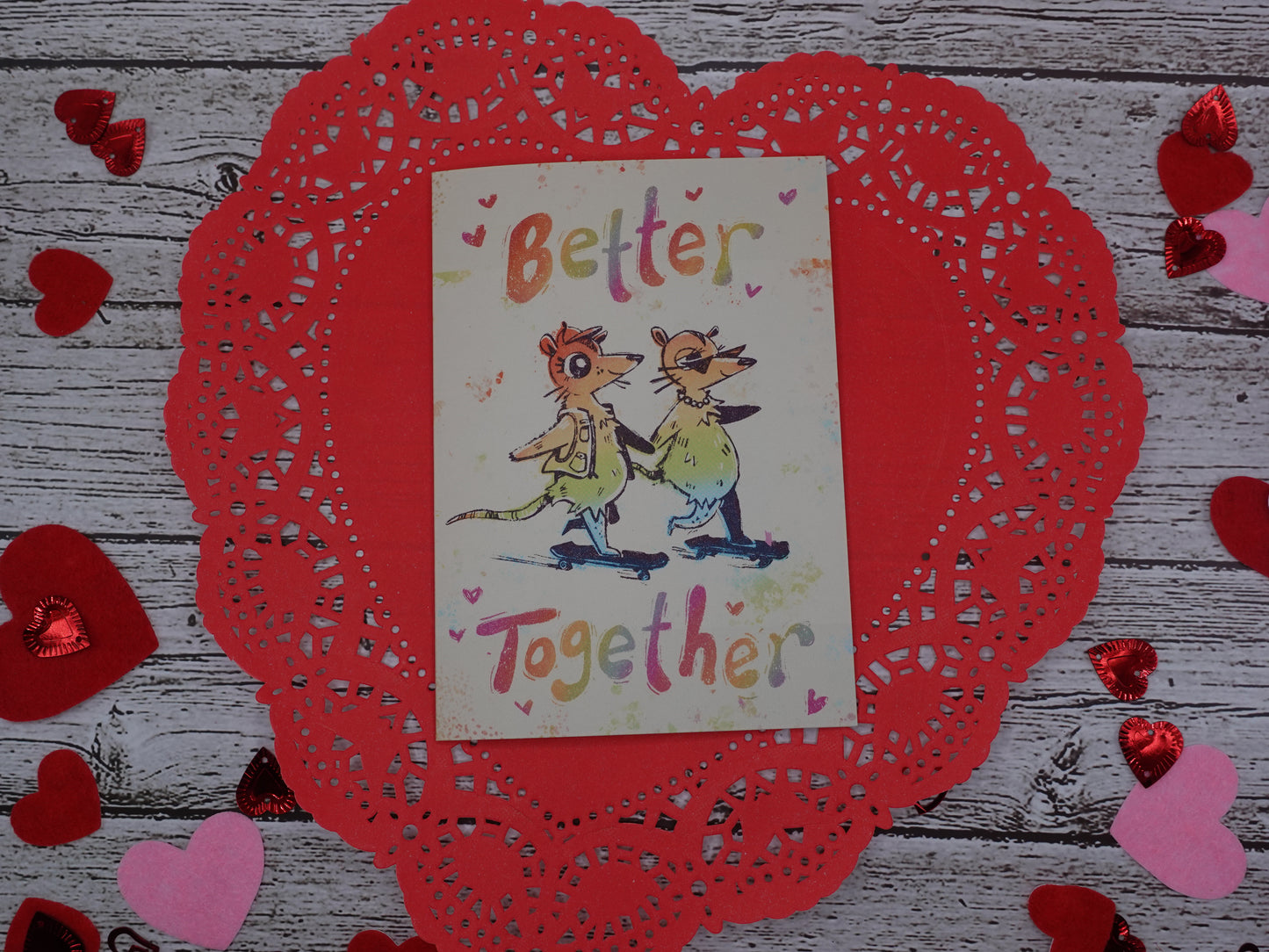 'Better Together' Card
