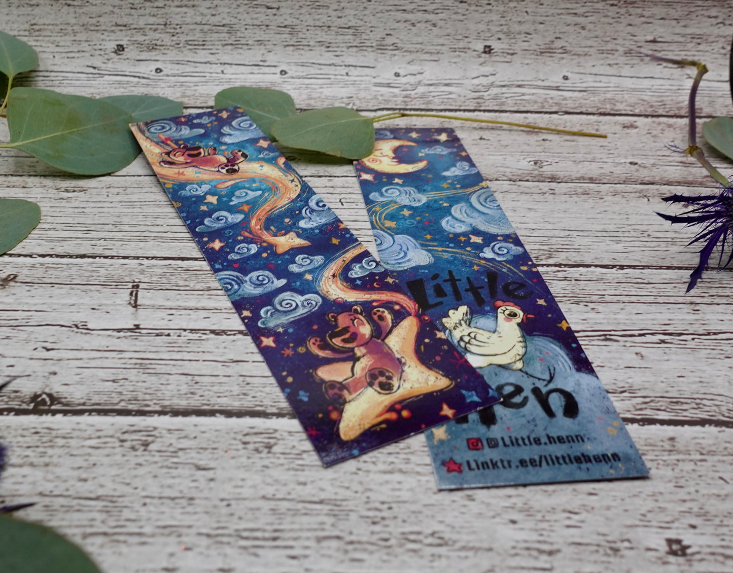 Stargazing Bear Bookmark