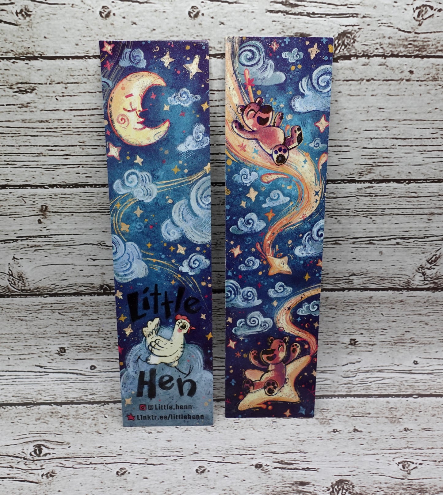 Stargazing Bear Bookmark