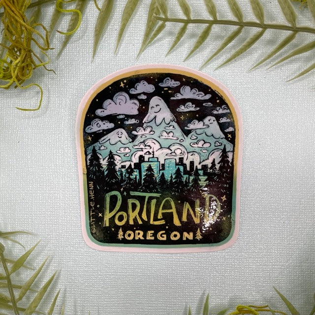 Portland, Oregon Sticker