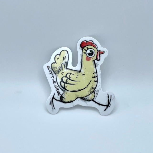 Little Hen Sticker