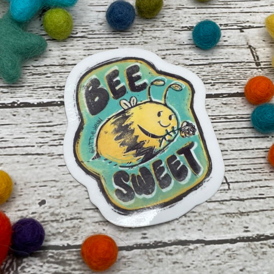 Bee Sweet Sticker