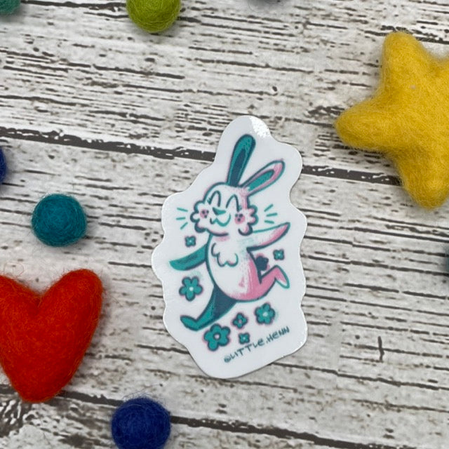 Little Bunny Sticker