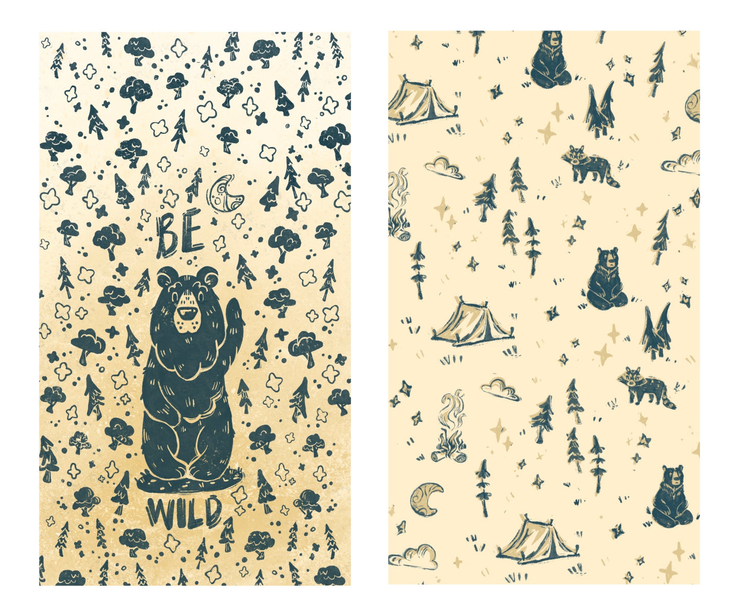 Be Wild Phone Wallpaper Set - Download